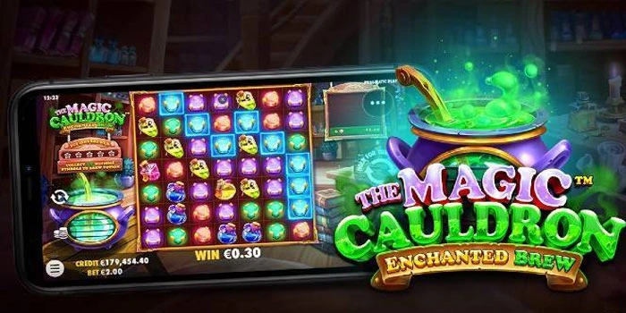 Strategi Ampuh Agar Dapat Jackpot di Slot The Magic Cauldron