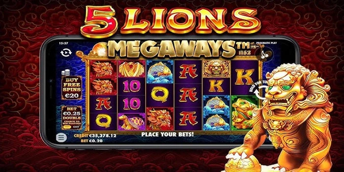 Cara Main Aman Slot 5 Lions Megaways Untuk Profit Harian